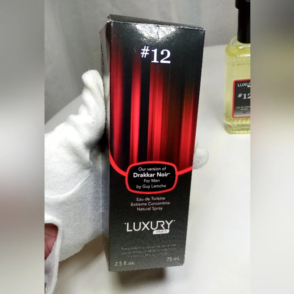 Our Version of Drakkor Noir Luxury Spray Cologne Spray 2.5floz 75ml